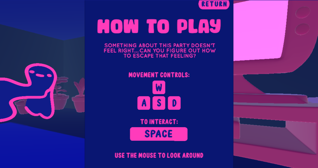 how to play menu design